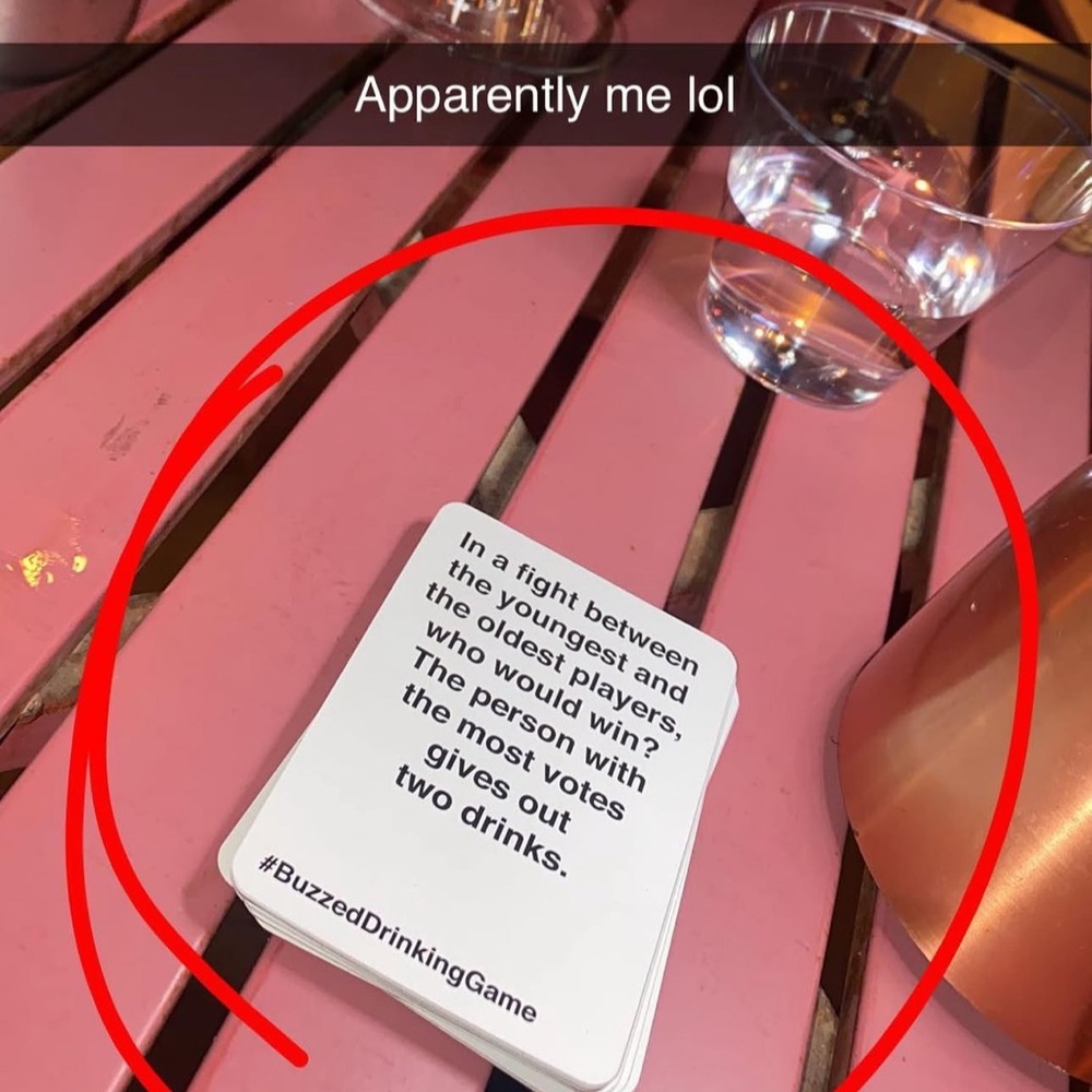 Drinking Game